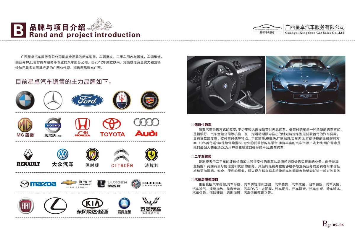 駕馭未來(lái)，共贏商機(jī)——全方位汽車(chē)服務(wù)宣傳冊(cè)設(shè)計(jì)與印刷方案